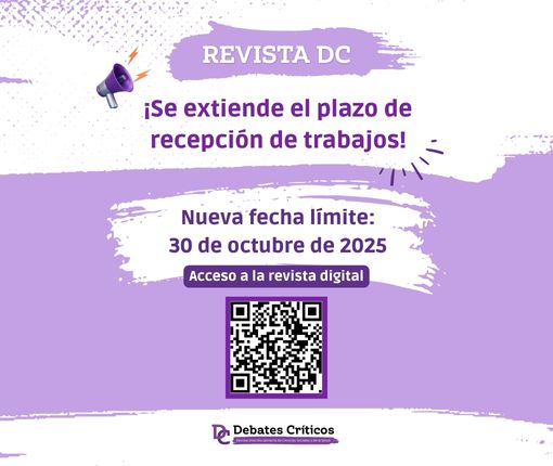 se extiende el plazo de recepción de trabajos hasta el treinta de octubre